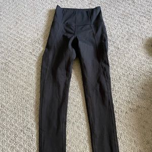 Girlfriend Collective Black Leggings